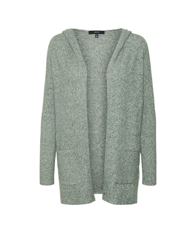 Cardigan Vero Moda doffy Open Hood Cardin Laurel Wreath Mulher