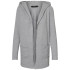 Cárdigan Vero Moda doffy Open Hood Cardin Light Grey Melange Mujer