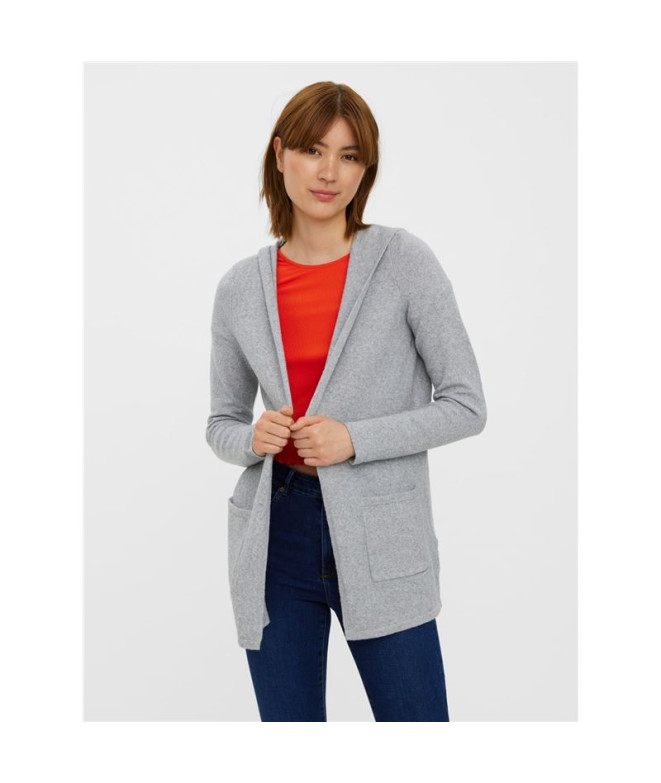 Cardigan Vero Moda doffy Open Hood Cardin Light...