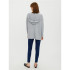 Cardigan Vero Moda doffy Open Hood Cardin Light Grey Melange Femme