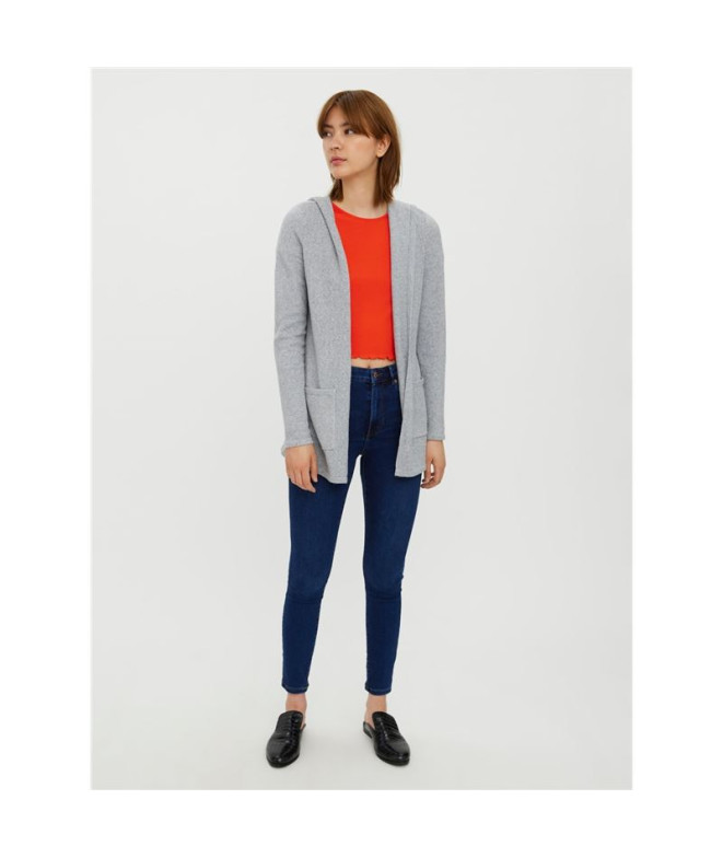 Cárdigan Vero Moda doffy Open Hood Cardin Light...