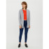 Cardigan Vero Moda doffy Open Hood Cardin Light Grey Melange Femme