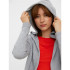 Cárdigan Vero Moda doffy Open Hood Cardin Light Grey Melange Mujer