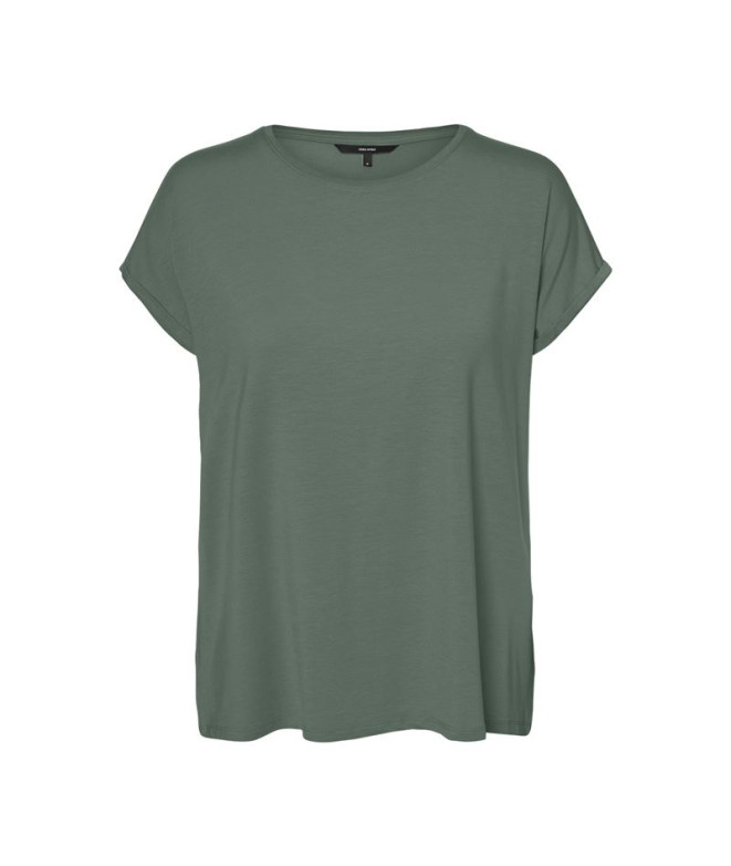 Camiseta Vero Moda ava Plains Laurel Wreath Mulher