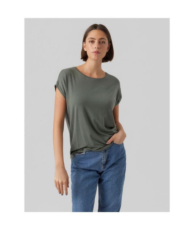 Camiseta Vero Moda ava Plains Laurel Wreath Mujer