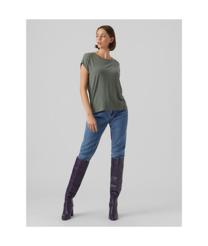 Camiseta Vero Moda ava Plains Laurel Wreath Mujer