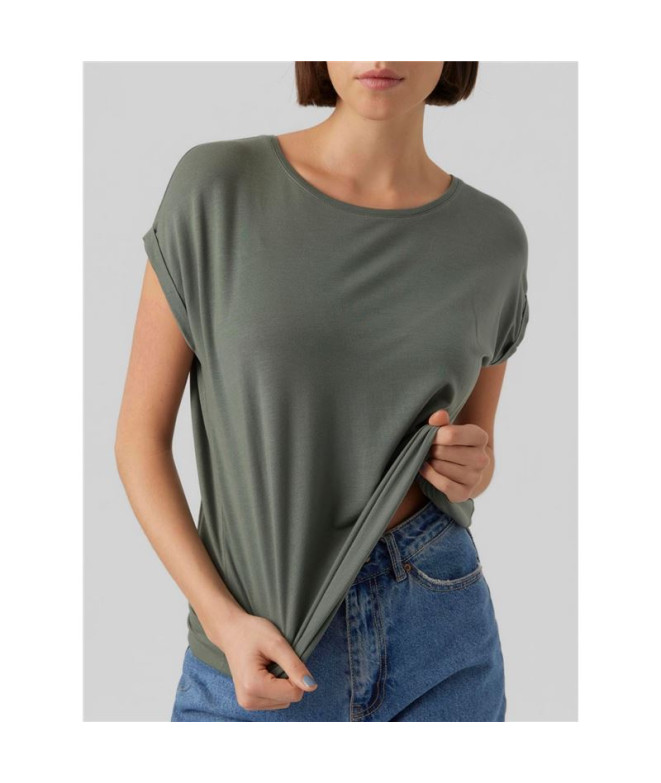 Camiseta Vero Moda ava Plains Laurel Wreath Mujer