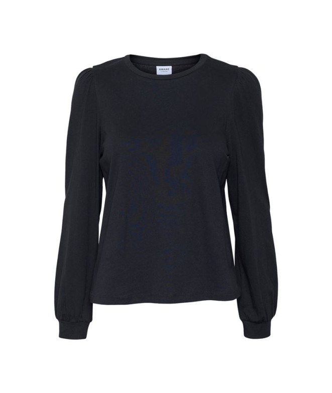 Vero Moda kerry O-Neck Black Sweater Femme