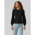 Vero Moda kerry O-Neck Black Sweater Femme