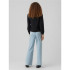 Vero Moda kerry O-Neck Black Sweater Femme