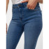 Calça Vero Moda tanya Piping Jeans Vi349 Medium Blue Denim Mulher