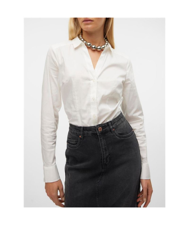 Camisa Vero Moda lady G-String New Snow White...