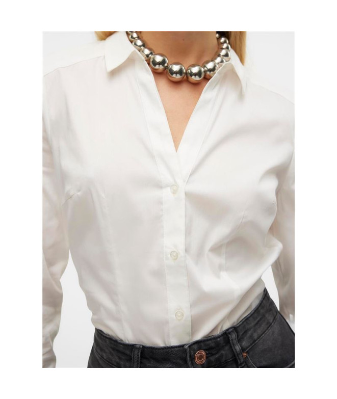 Camisa Vero Moda lady G-String New Snow White...