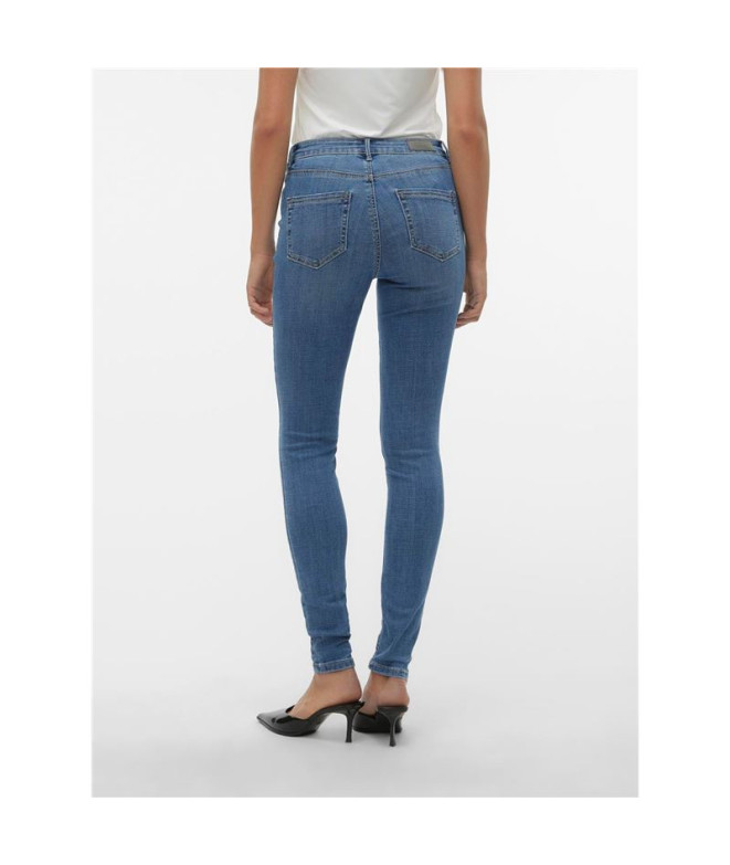 Pantalón Vero Moda flash Mrkinny Jeans Li347...