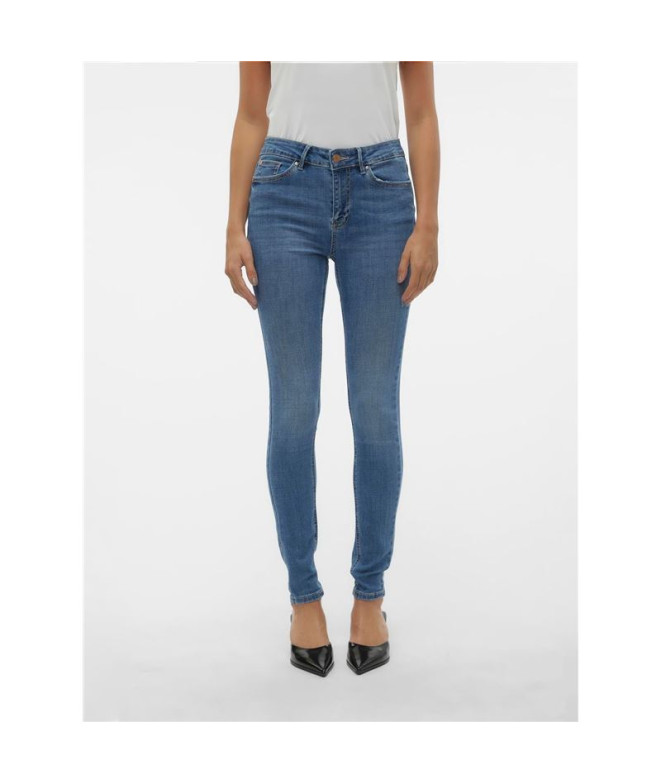 Pantalón Vero Moda flash Mrkinny Jeans Li347...