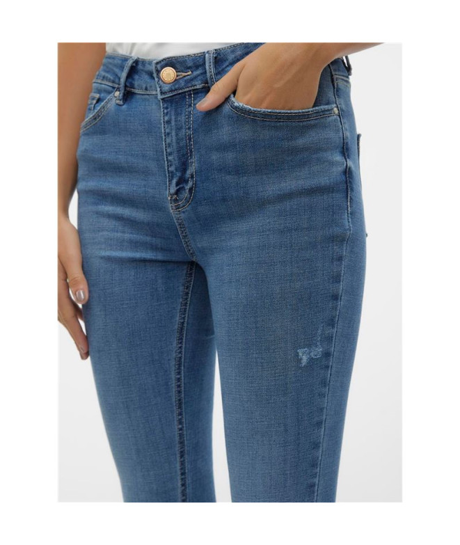 Pantalón Vero Moda flash Mrkinny Jeans Li347...