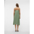 Vestido Vero Moda Vmjosie Calf Singlet Hedge Green Mujer