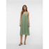 Vestido Vero Moda Vmjosie Calf Singlet Hedge Green Mujer