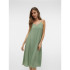 Vestido Vero Moda Vmjosie Calf Singlet Hedge Green Mujer