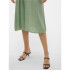 Vestido Vero Moda Vmjosie Calf Singlet Hedge Green Mujer