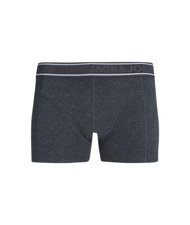 Cueca Homem Jack & Jones Jacsuper Asfalto