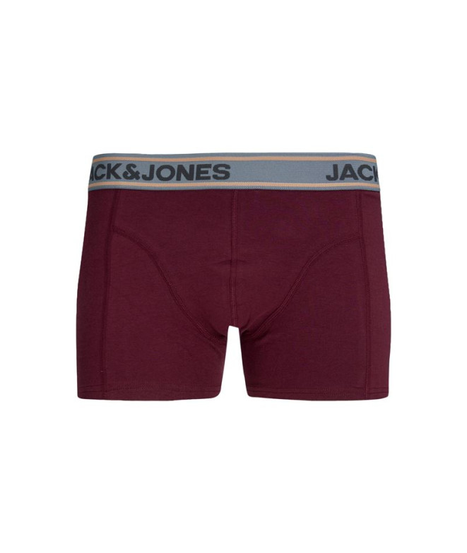 Caleçon Homme Jack & Jones Jacsuper Tawny Port