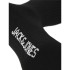 Calcetines Jack and Jones Jacbasic Tennis 5 Pack Black Hombre