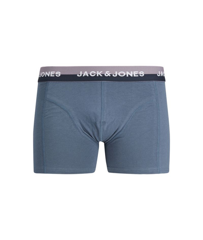 Cuecas Jack and Jones eric 3 Pack Preto Homem