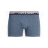 Calzoncillos Jack and Jones eric 3 Pack Black Hombre