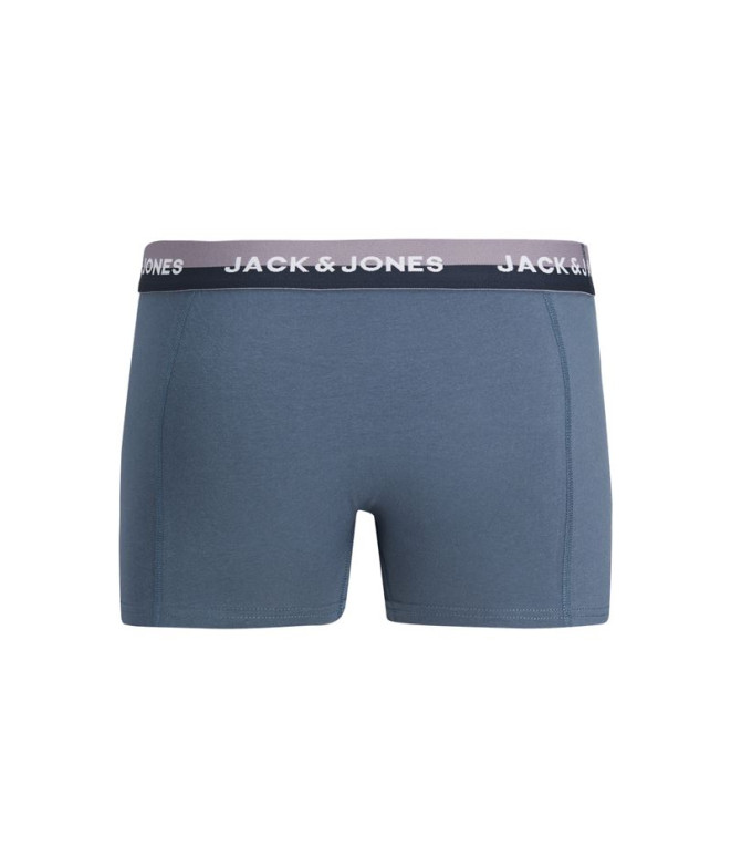 Cuecas Jack and Jones eric 3 Pack Preto Homem