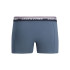 Calzoncillos Jack and Jones eric 3 Pack Black Hombre
