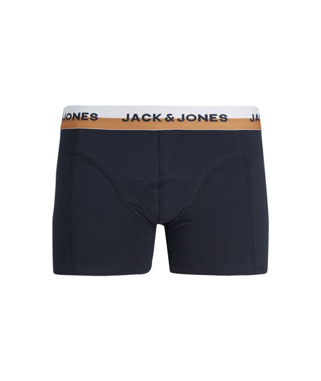 Cuecas Jack and Jones eric 3 Pack Preto Homem