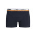 Calzoncillos Jack and Jones eric 3 Pack Black Hombre