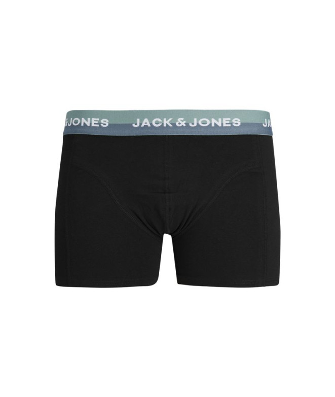 Cuecas Jack and Jones eric 3 Pack Preto Homem