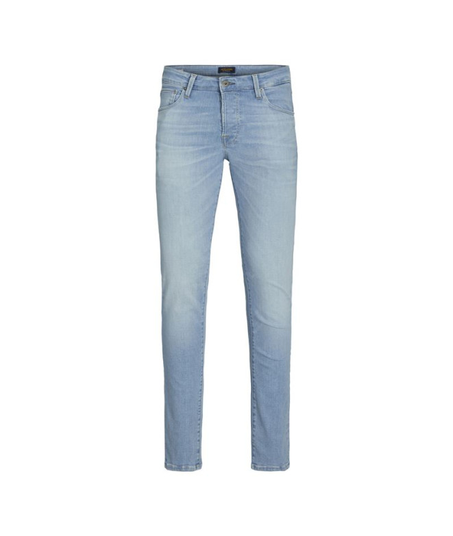 Pantalon Homme Jack And Jones glenn avec 259 50Sps Bleu Denim