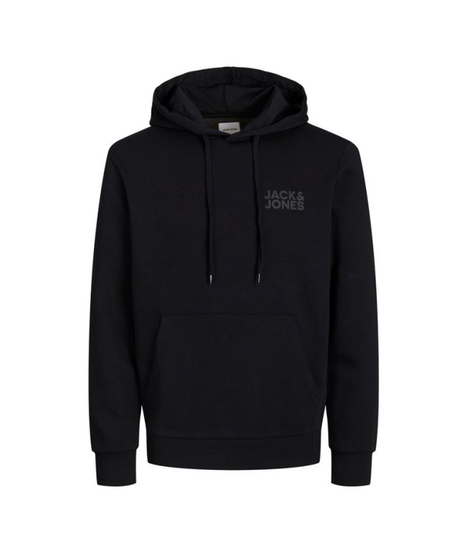 Sweat Jack & Jones ecorp Logo Noir Homme