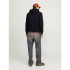 Sudadera Jack & Jones ecorp Logo Black Hombre