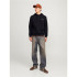 Sudadera Jack & Jones ecorp Logo Black Hombre