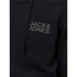 Sudadera Jack & Jones ecorp Logo Black Hombre