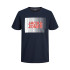 T-shirt Jack & Jones logo corp Play Homme bleu marine