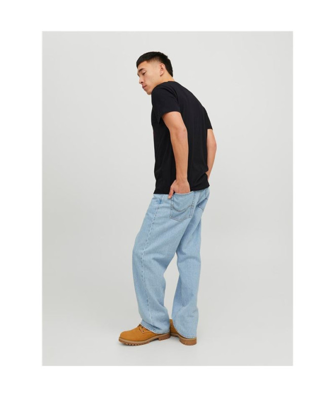 Camiseta Jack and Jones ecorp Logo Play Black...