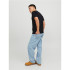Camiseta Jack and Jones ecorp Logo Play Black Hombre