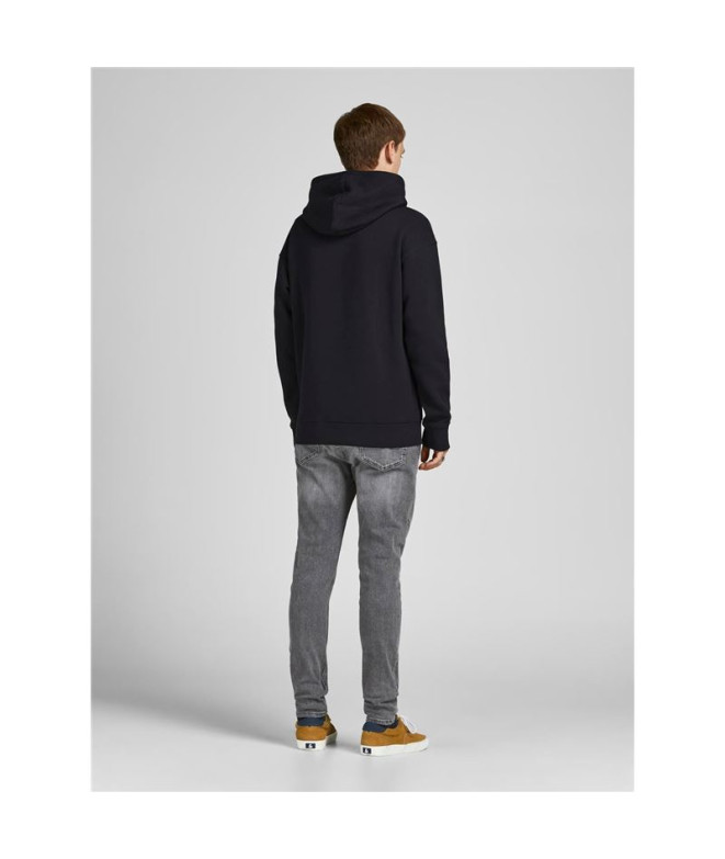 Camiseta Jack and Jones ejeff Aop Black Hombre