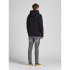 T-shirt Jack and Jones ejeff Aop Noir Homme