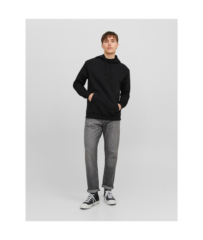 Camiseta Jack and Jones ejeff Aop Black Hombre