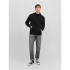 Camiseta Jack and Jones ejeff Aop Black Hombre