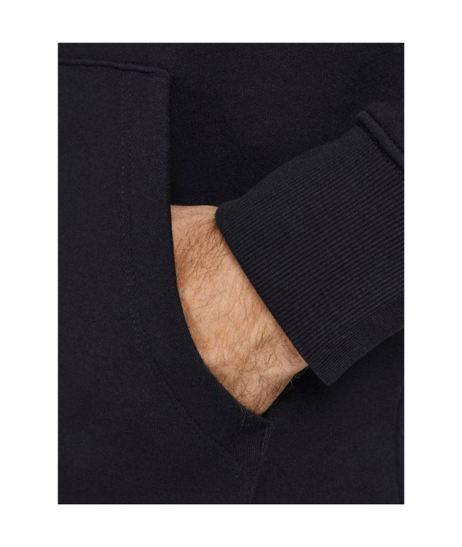 Camiseta Jack and Jones ejeff Aop Black Hombre