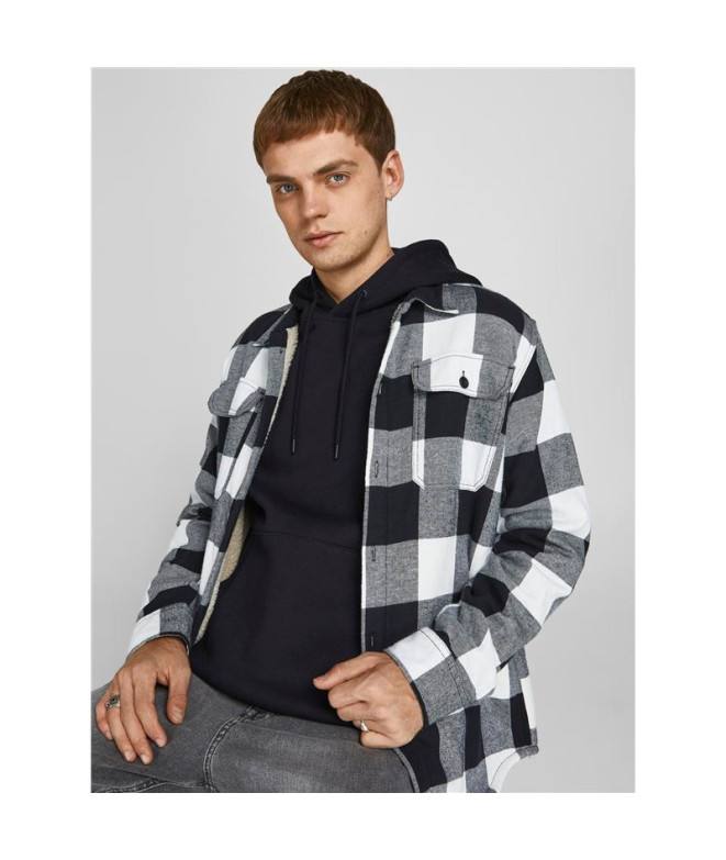 Camiseta Jack and Jones ejeff Aop Black Hombre