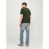 Camiseta Jack and Jones Jjelogo O-Neck 2 Col Kombu Green Hombre