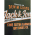 Camiseta Jack and Jones Jjelogo O-Neck 2 Col Kombu Green Hombre
